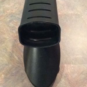 Curling Iron/Hair Dryer Suctioned Holder